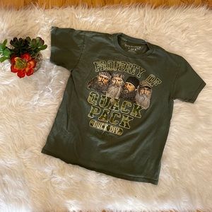 Duck dynasty tee. Size 14/16